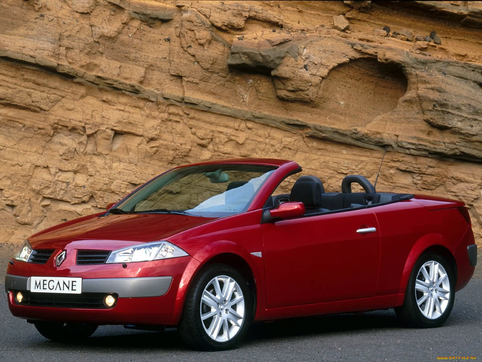 renault, megane, ll, cc, 